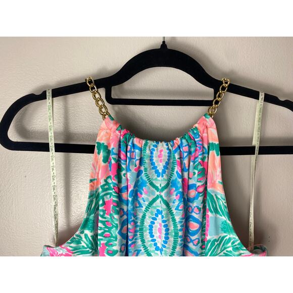 LILLY PULITZER TOP SHIRT MEDIUM - Picture 7 of 14